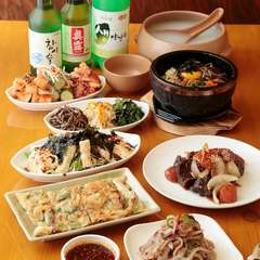 韓国の家庭料理を味わえるお店