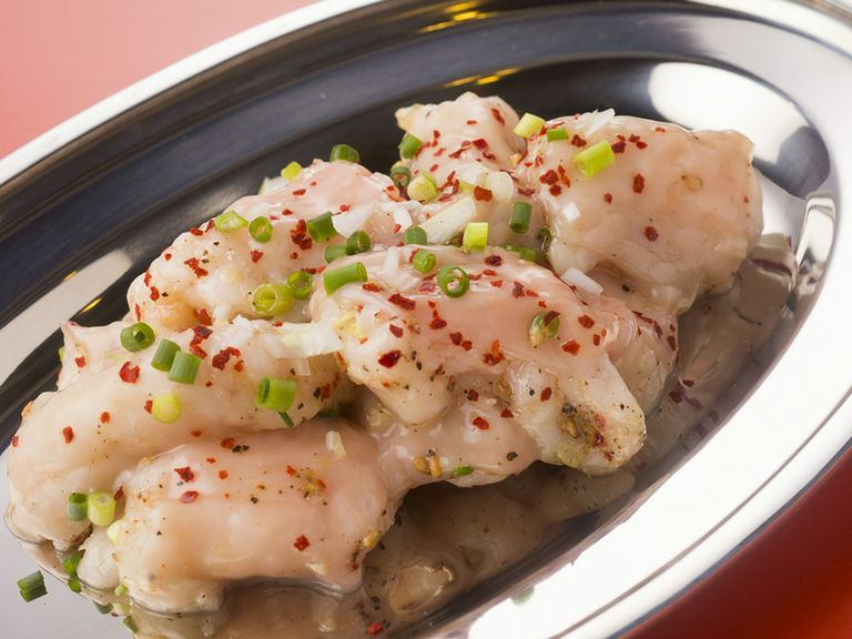 素材の旨味がダイレクトに味わえる『塩ホルモン』