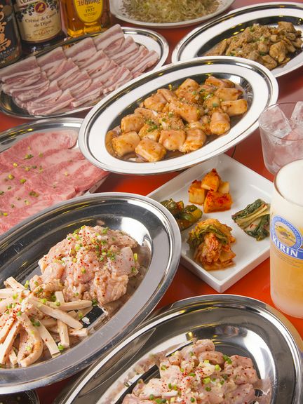 まずは「おまかせ」で。美味しいホルモンに出会えるコース