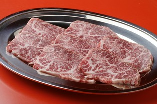 氷温熟成完全手切りの『焼肉』