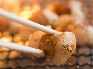 『ホルモン』は丁寧な仕込みが命。美味しく焼いていただくために