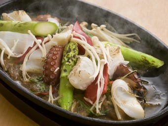 自家製味噌が味の決め手！　『魚のちゃんちゃん焼き』