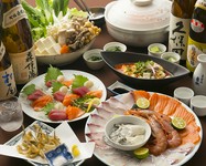 【90分飲み放題】海鮮寄せ鍋コース（全6品）