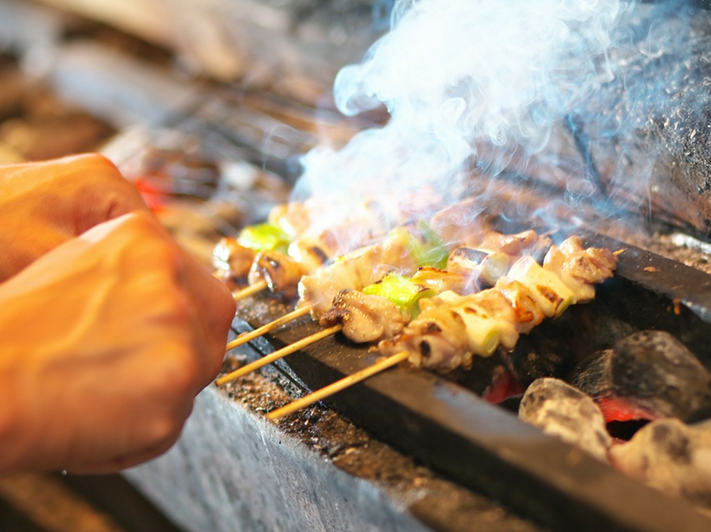 素材・たれ･炭にこだわりの絶品焼き鳥を