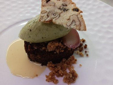 デザートご注文の方へ。嬉しい「メッセージプレート」