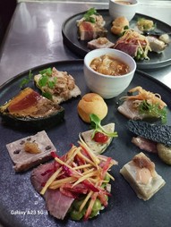 Bパスタランチ　2400円