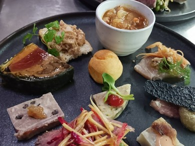 Bパスタランチ　2400円