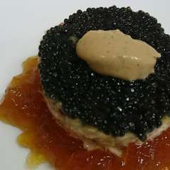 フランスブルターニュ産オマールエビの特別コース (一例)