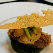 シェフのおまかせコース8800円コース料理一例