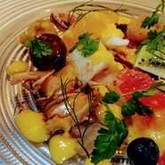 シェフのおまかせコース8800円コース料理一例