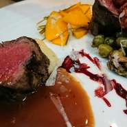 シェフのおまかせコース5800円コース料理一例