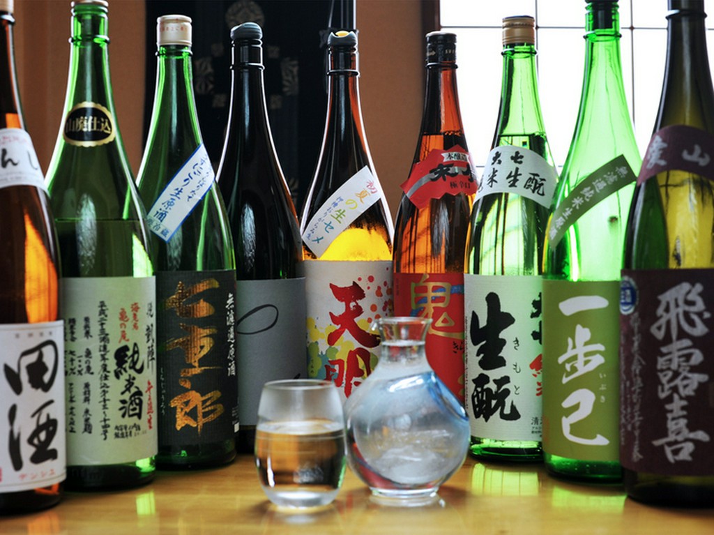 2人の“きき酒師”が選ぶ『日本酒　各種』