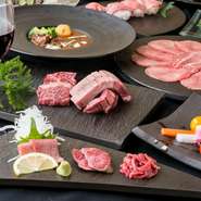 国産の高品質な肉にこだわり、その時季に最もおいしい黒毛和牛の牛たんを渾身仕入れ。なかでも九州産は自然な甘み・旨みともに極上！　牛たん専門店ならではの多彩な料理が揃い、採算度外視の価格も大好評です。