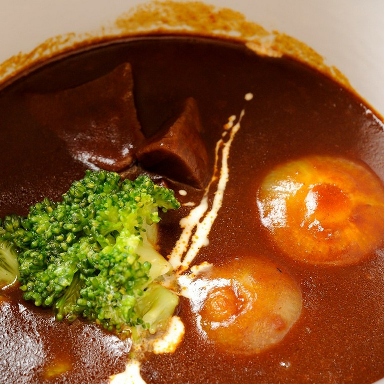 一度食べると忘れられない味に。絶品『濃厚たんシチュー』