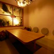 4名様個室『うさぎの部屋』