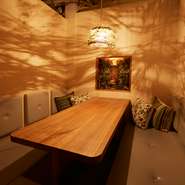 4名様個室『妖精の部屋』