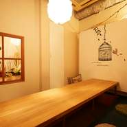 4～6名様個室『ことりの部屋』