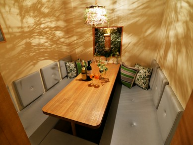 2階は【完全個室】となっております。