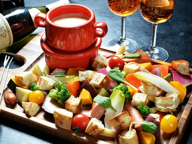 【チーズフォンデュ】もICHIGO風スタイルでおしゃれに