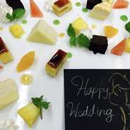 大切な方へのお祝い💝「デザートプレート」ご予約受付中😆