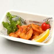 とまらない美味しさ！揚げたてのご提供ですので、食べやすく、ダイレクトにエビを感じられます。