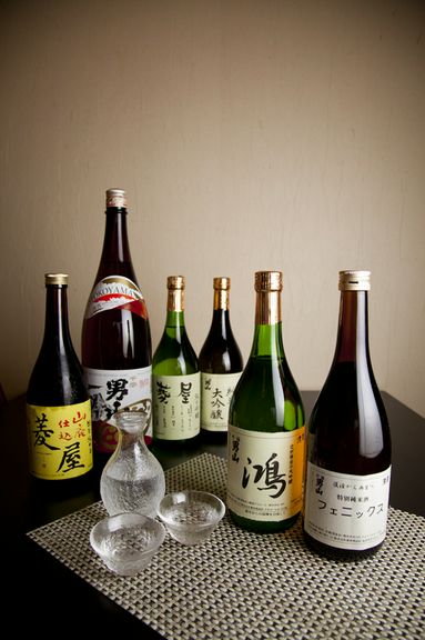 地元菱屋酒蔵の宮古に一つしかない地酒など取り揃えています