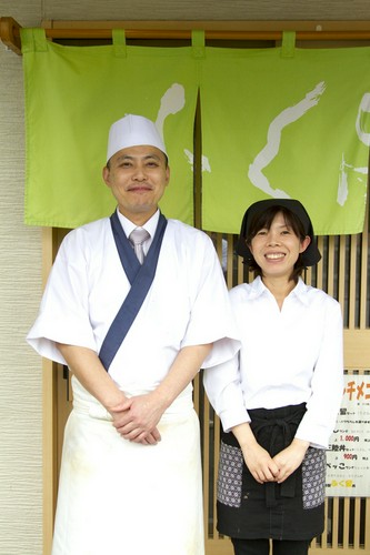夫婦で営んでいるから、温かいおもてなし