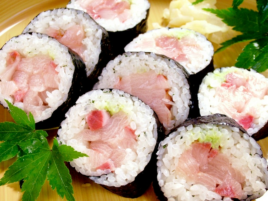 著名人・芸能人をはじめ、多くの常連客に大人気の『鰤の太巻き』