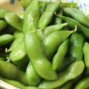 香ばしい茶豆の香りがします。