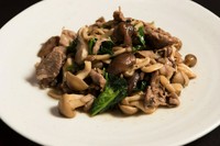 レモン・ガーリック・ブラックペッパーが合います。