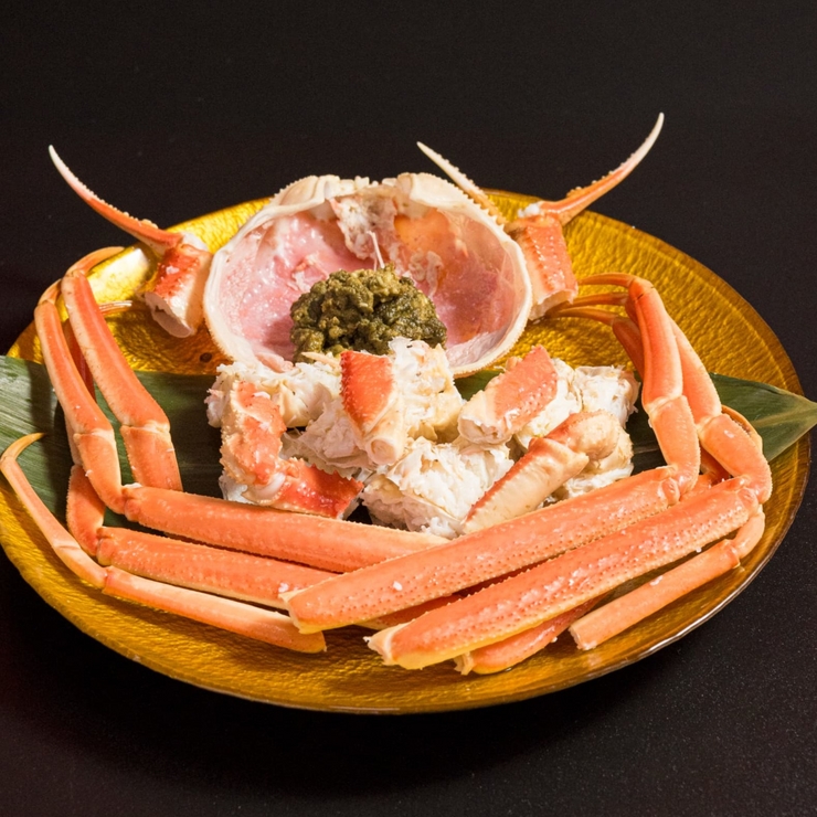 Boiled crab course