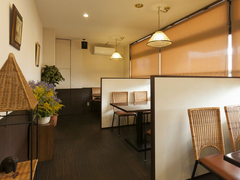 あたたかな雰囲気が女子会向きの洋食店