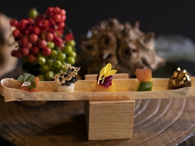 昭和町駅 徒歩1分　風情溢れる和の空間で、旬のコースを堪能。