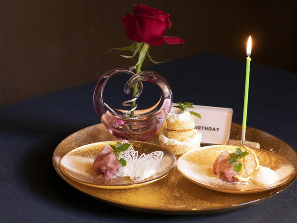 【誕生日】【記念日】あなたの思い出を最高のステージに。