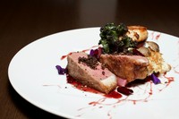 【御挨拶】食膳酢
【咲点】長屋最中の五味五色五法
【旬のお便り】雲のブーケ
【八寸】大地の息吹25ｗ
【お魚と海の声】
【8Hzのフラワーピールマン】
【メイン】
【感覚特異性満腹感】
【カフェ】
【プチフル】