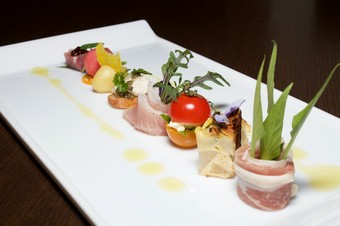 【 ハレ ノ 混 コース テラス 】記念日特別な１日に～ランチのみ要予約   