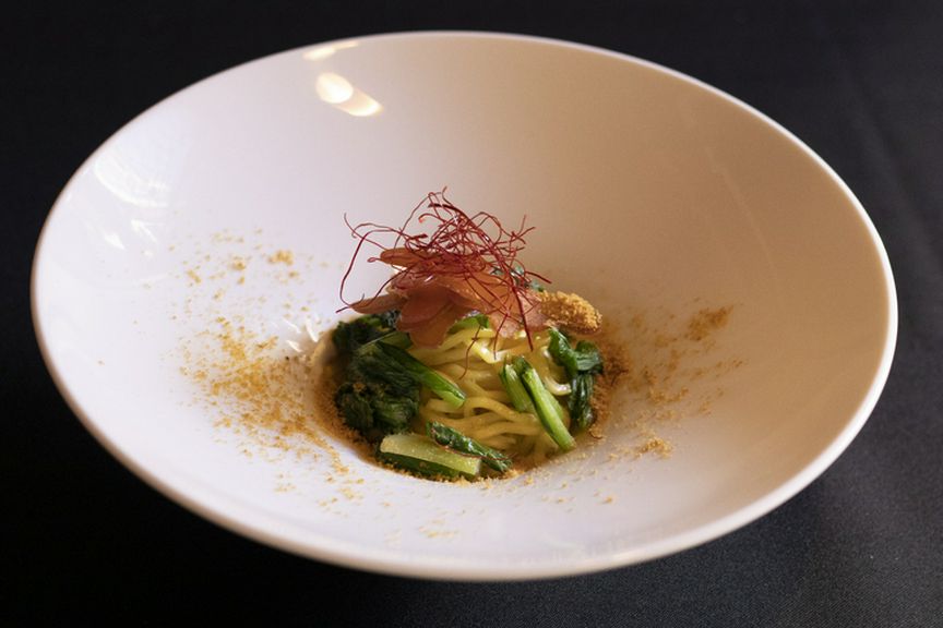 混 の 醍醐味、哲学、魅力が五感で堪能できる、
混のスタンダードなコースです。