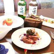 ～大人数の宴席用 ５名様～

　飲み放題付き(サービス料金、税込)10000ｰ