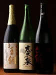 その時期ならではの日本酒が勢揃い『日本酒各種』