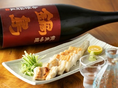 こだわりの日本酒とお料理