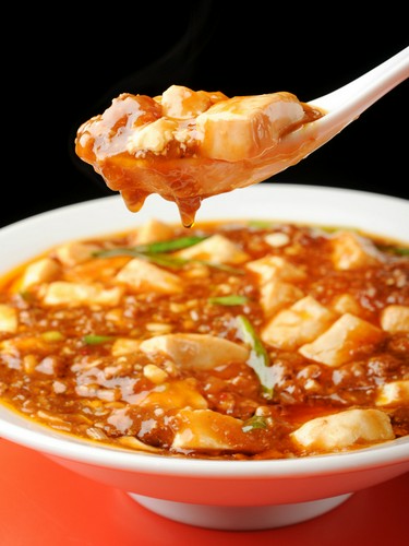 キリッとしまった深い味わい『四川麻婆豆腐』