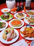 豪華！！接待や特別なお祝いなどで御利用できる本格中華のコース！！