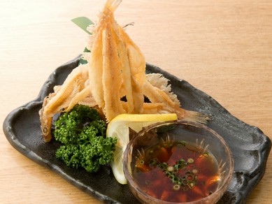 料理に合う地酒を常時40〜50種類用意しています