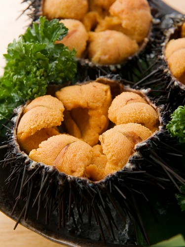 春先から夏にかけて旬の仙台名物「がぜうに」。絶品です