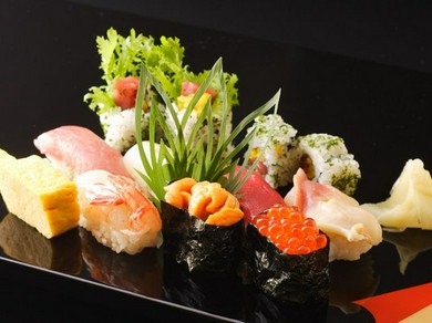 大切な客様との接待にはカウンターでの食事がおすすめです