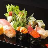 握り盛り合わせ　竹