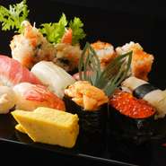 握り盛り合わせ　梅