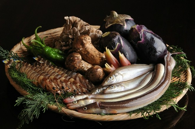 食材にこだわっている