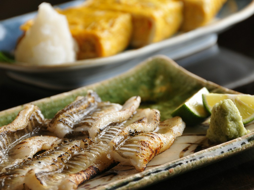 江戸前穴子塩焼