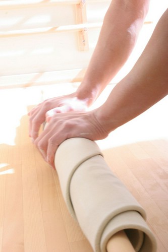 蕎麦は石臼で製粉するところからすべて自家製の十割です。